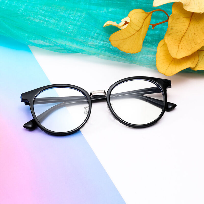 Lunettes de Vue Armste Ronde Noir