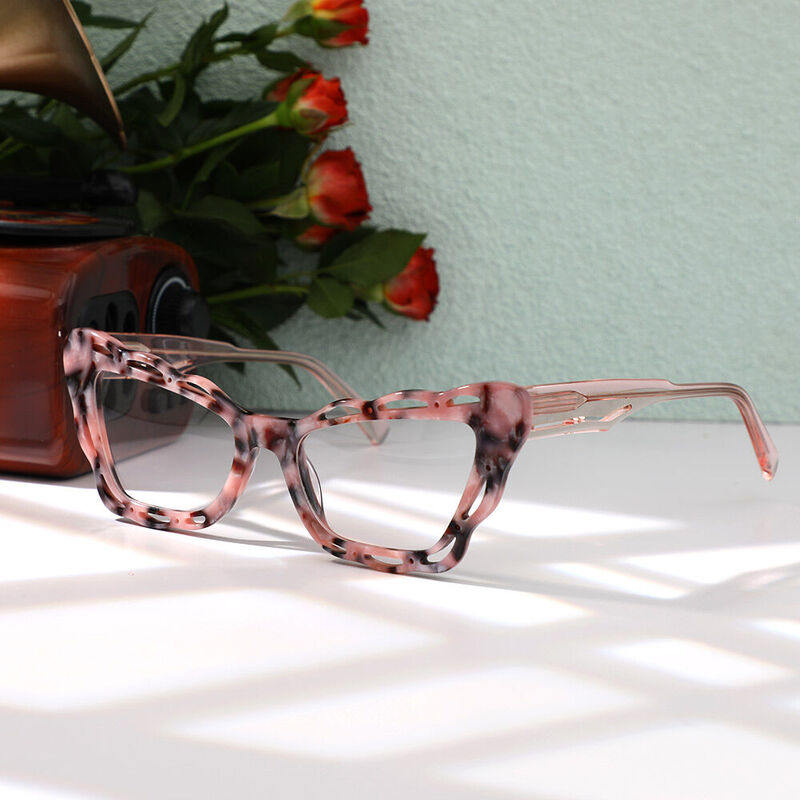 Patienca Cat Eye Pink Glasses