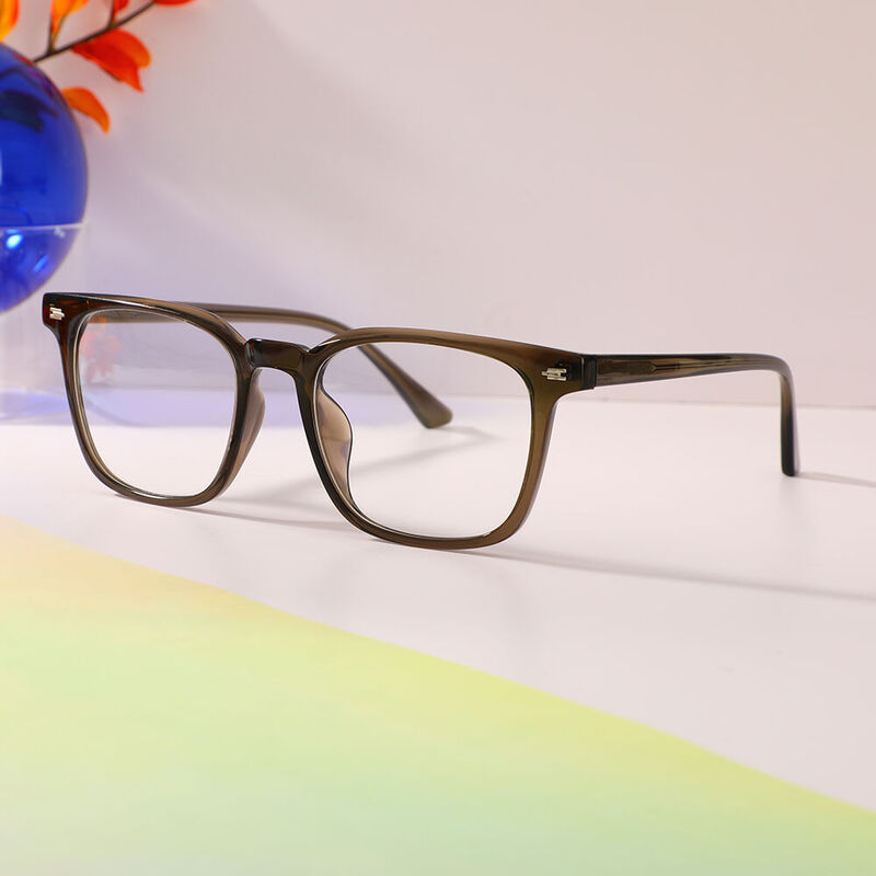 Dunbar Round Brown Glasses