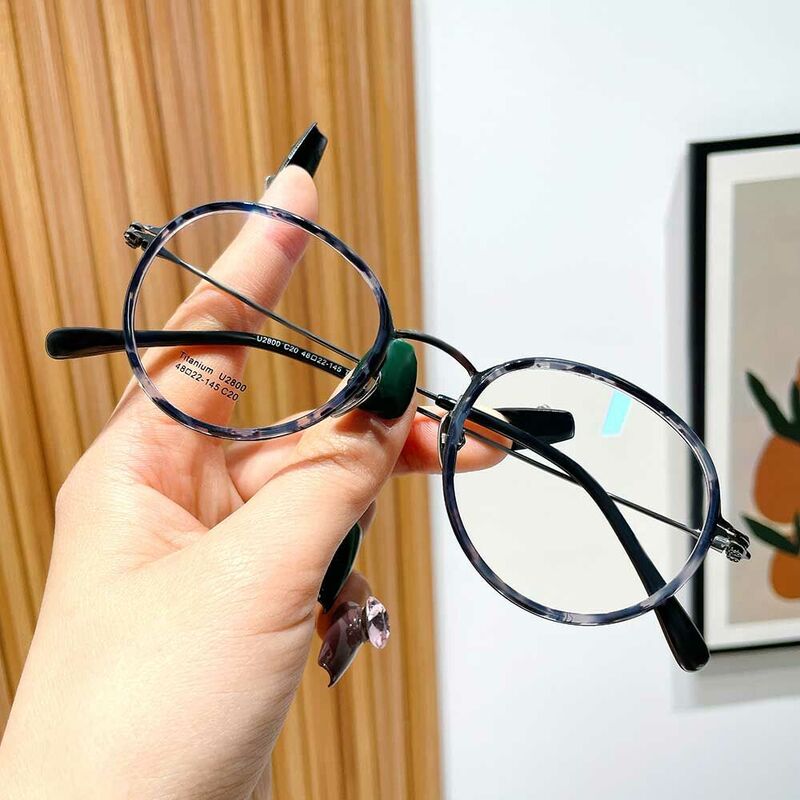 Dodd Round Tortoise Glasses