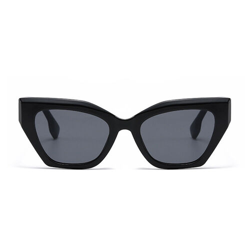Leopard Geometric Sunglasses