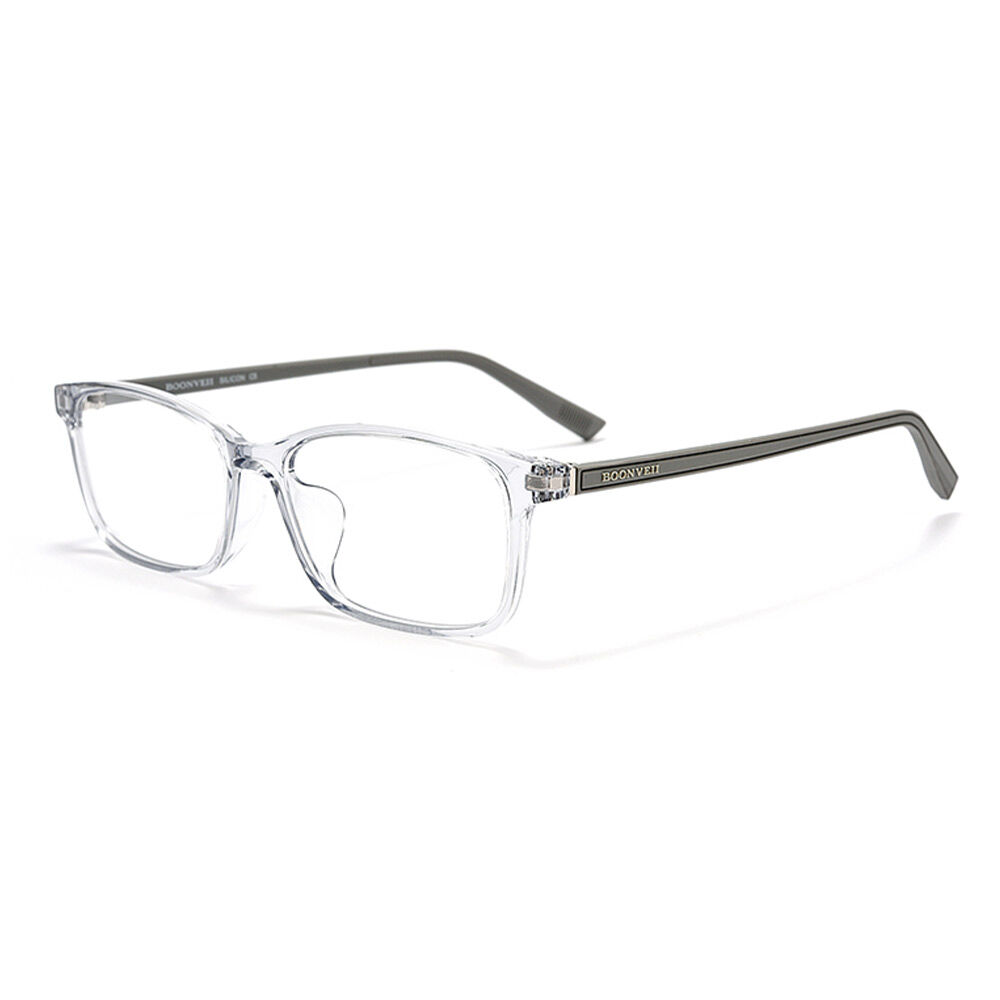 Samaiw Rectangle Clear Glasses