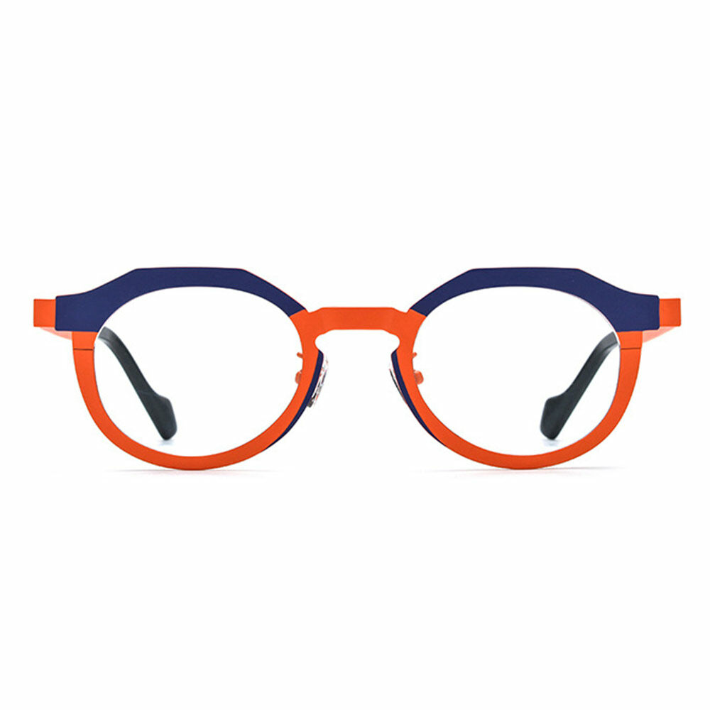 Occhiali da Vista Charles Rotondo Arancione