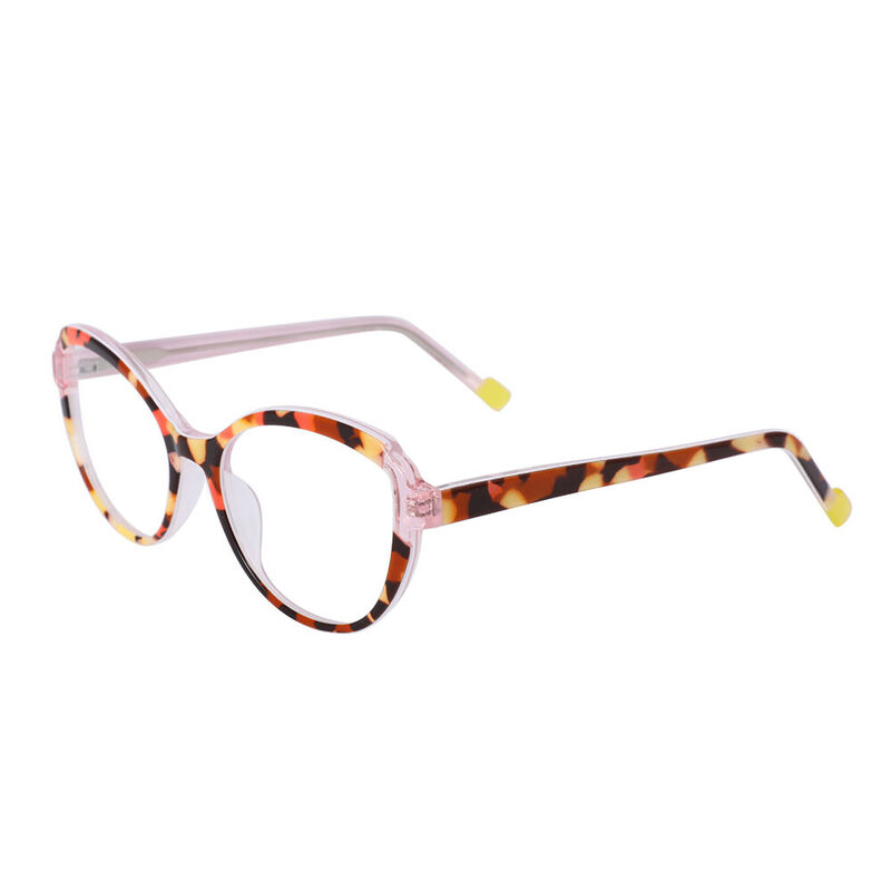 Wallis Cat Eye Tortoise Glasses