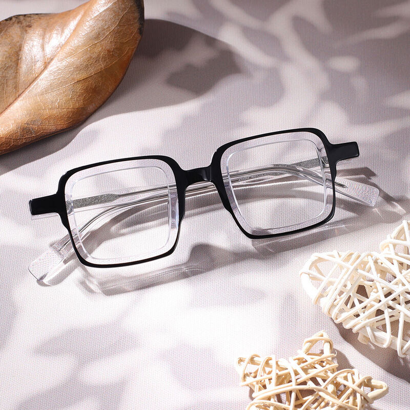 Harrod Square Clear Glasses