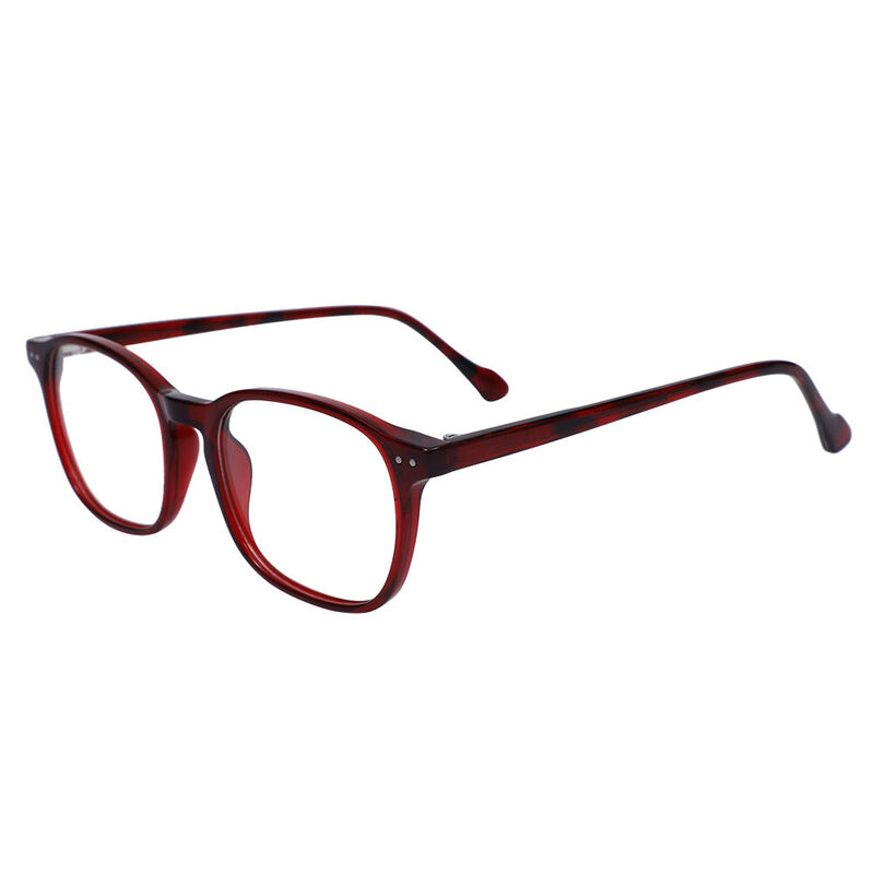 Susiap Square Red Glasses