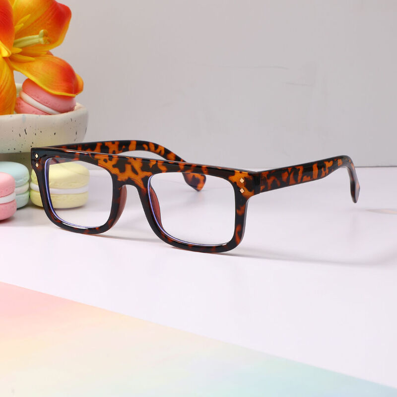 Walkee Square Tortoise Glasses