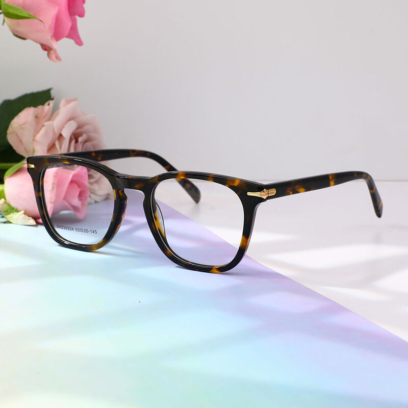 Dorothe Quadratische Schildkröte Brille