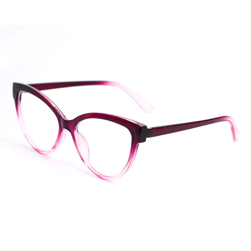 Lunettes de Vue Anthone Cat Eye Violet