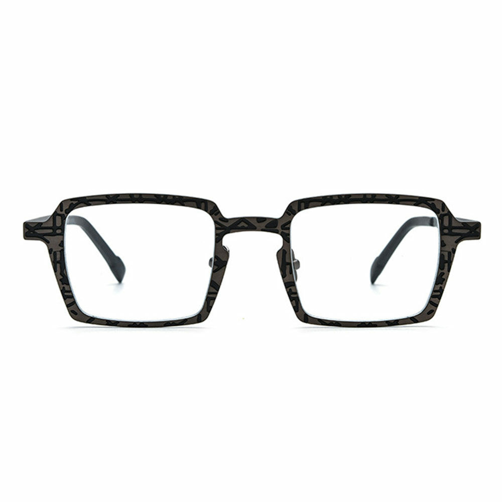 Fanny Square Gray Glasses