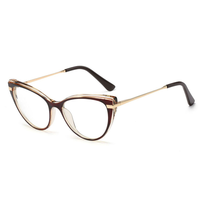 Occhiali da vista Hellery Aviator Nero