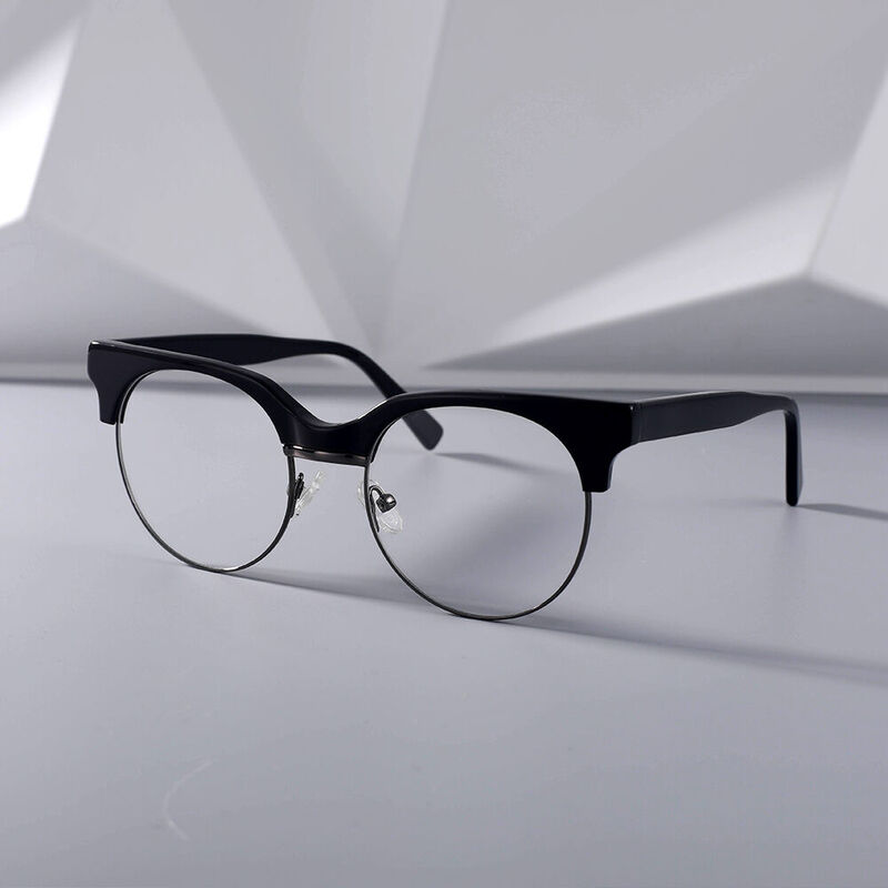 Boulder Browline Bronze Brille