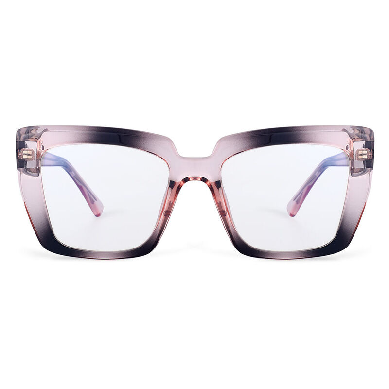 Occhiali da vista Hellery Aviator Arancione