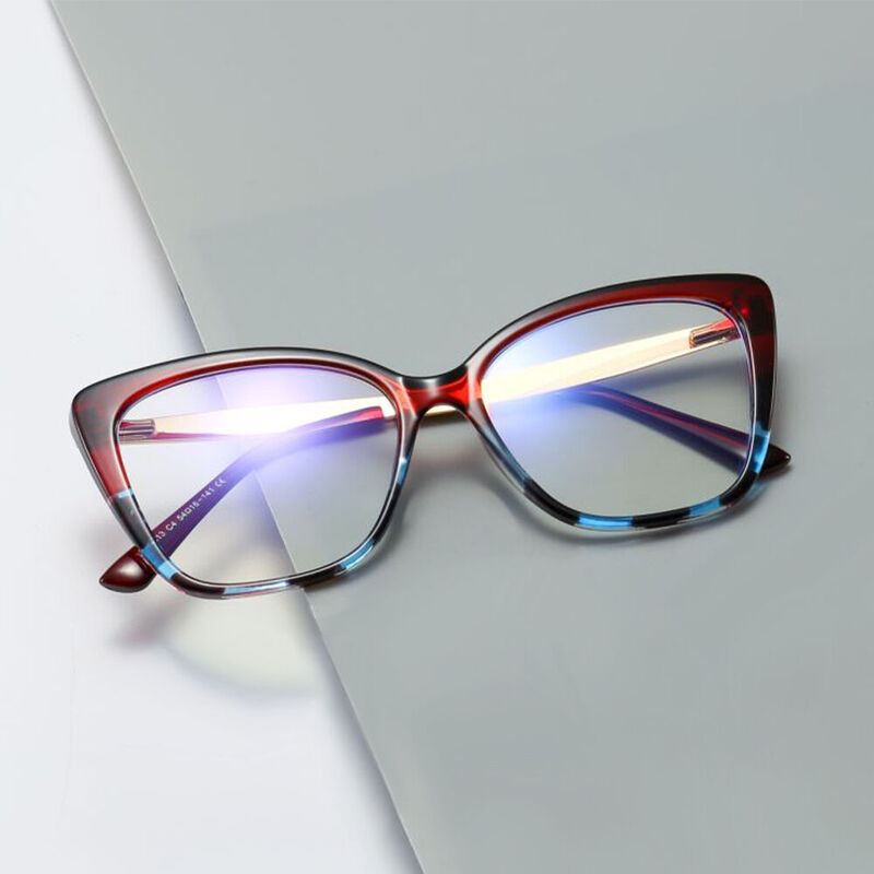 Occhiali da vista Hellery Aviator Nero
