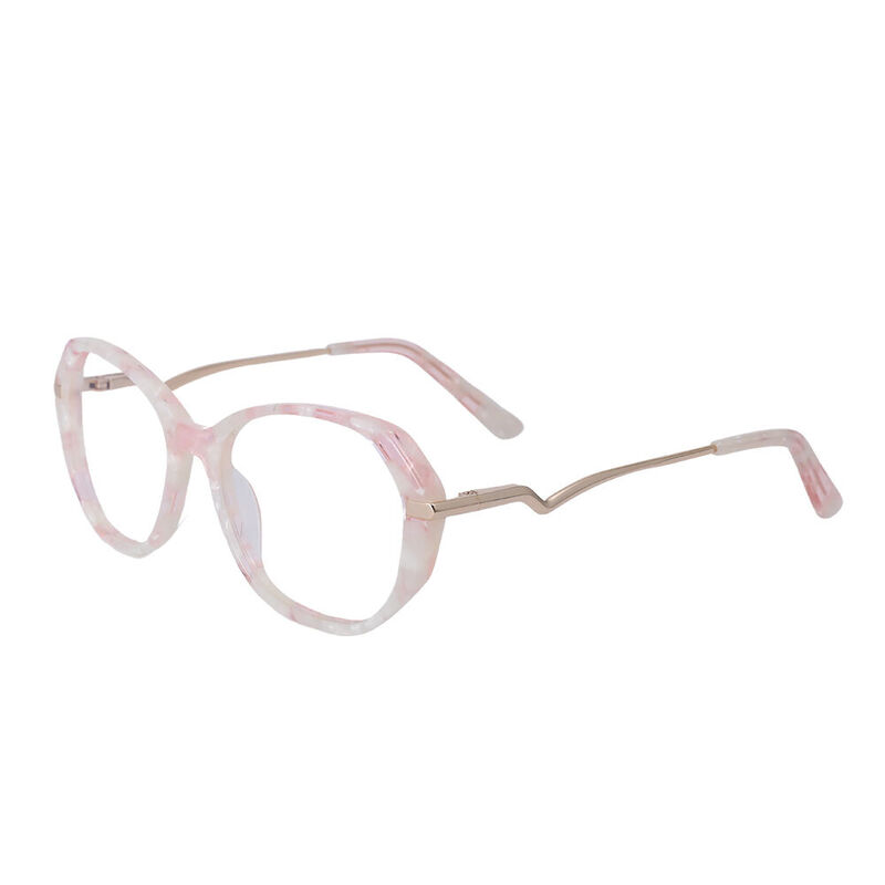Lunettes de Vue Nina Cat Eye Rose