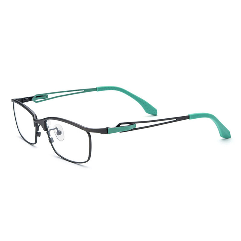 Jenkin Rectangle Gray Glasses