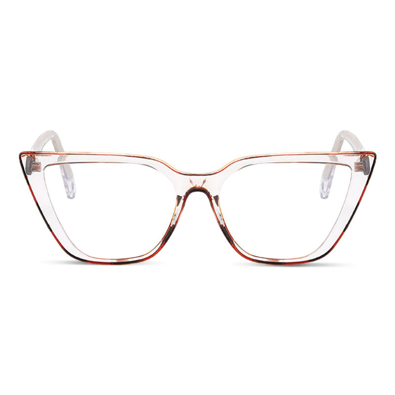Elsa Cat Eye Tortoise Glasses