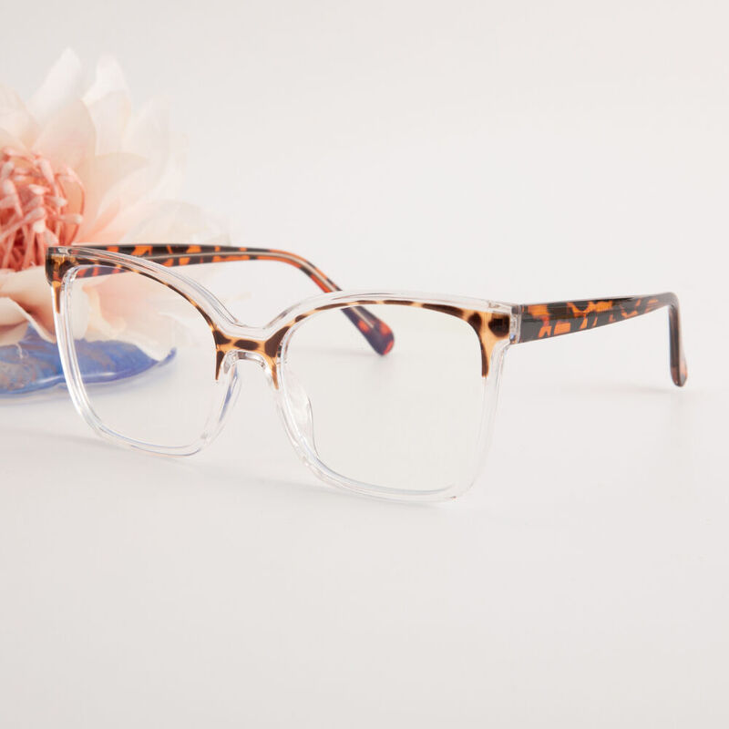 Aubrey Cat Eye Tortoise Glasses