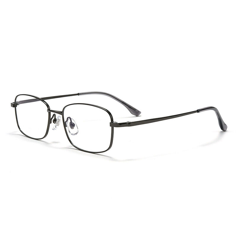 Lunettes de Vue Bevis Rectangle Bronze