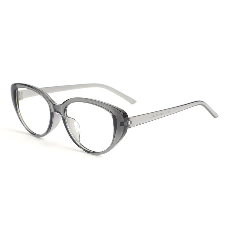 Gafas Graduadas Cat Eye Grises Audrey