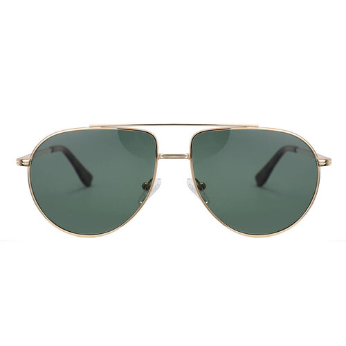 Vargas Aviator Green Sunglasses - Aoolia.com