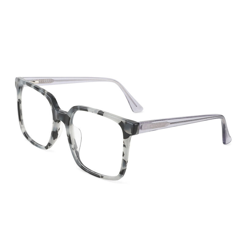 High Level Rectangle Tortoise Glasses