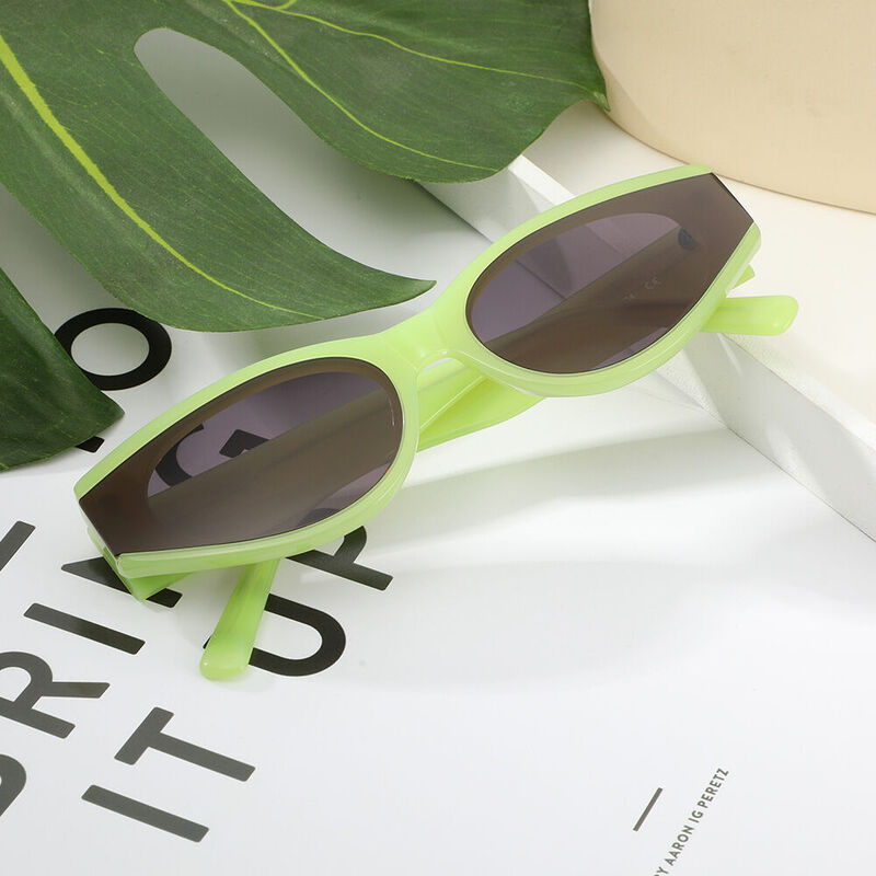 Gafas de sol Tipo Cat Eye Verdes Storm