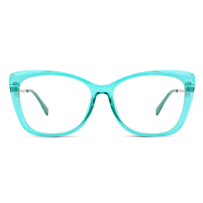 Josepa Cat Eye Blue Glasses