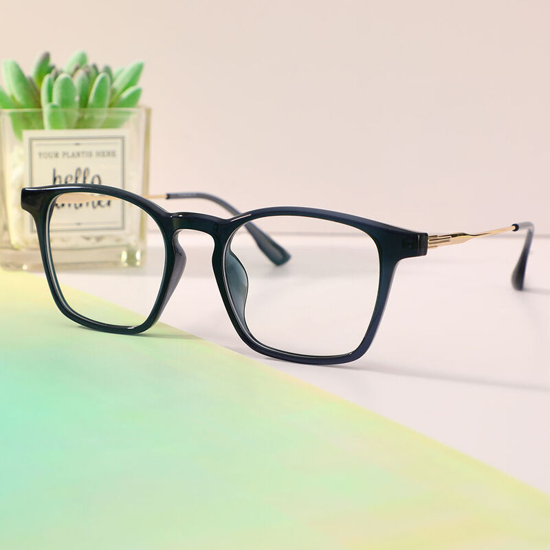 Macadam Square Blue Glasses