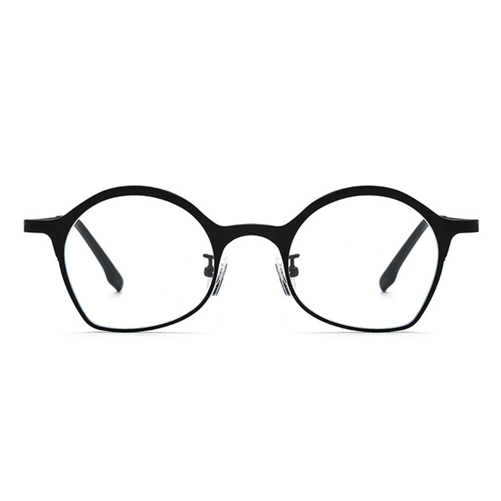 Occhiali da Vista Bets Ovale Nero