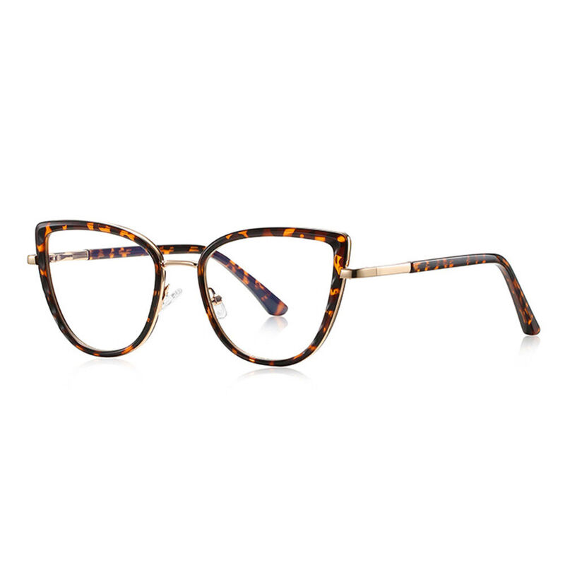 Heloise Cat Eye Tortoise Glasses
