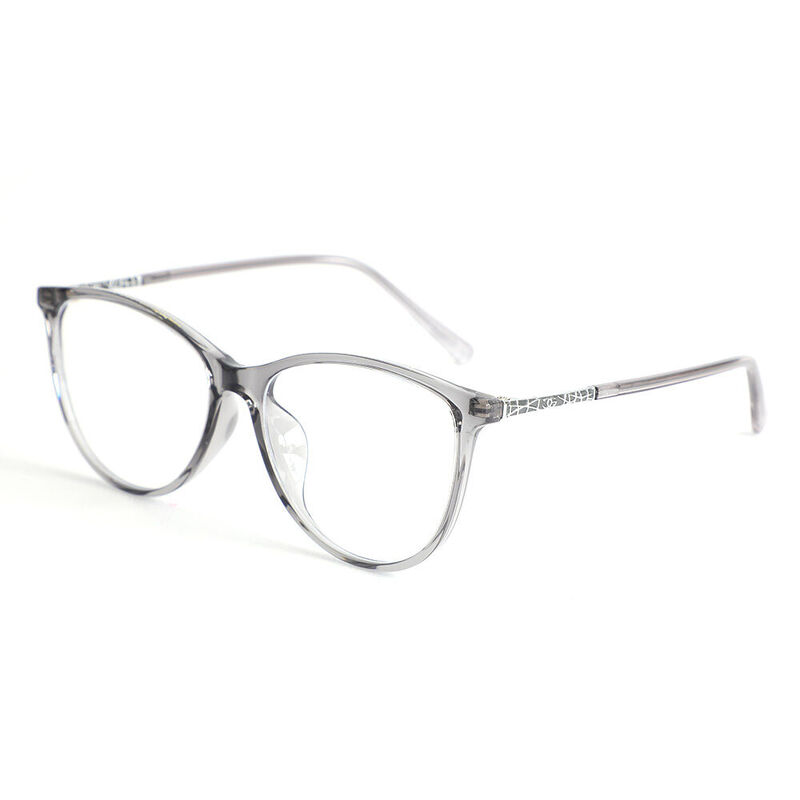 Eleanore Cat Eye Graue Brille