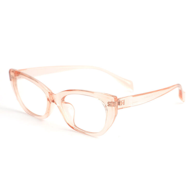 Faithe Cat Eye Rosa Brille