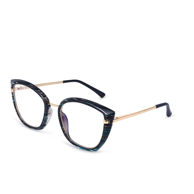 Jonsson Cat Eye Graue Brille