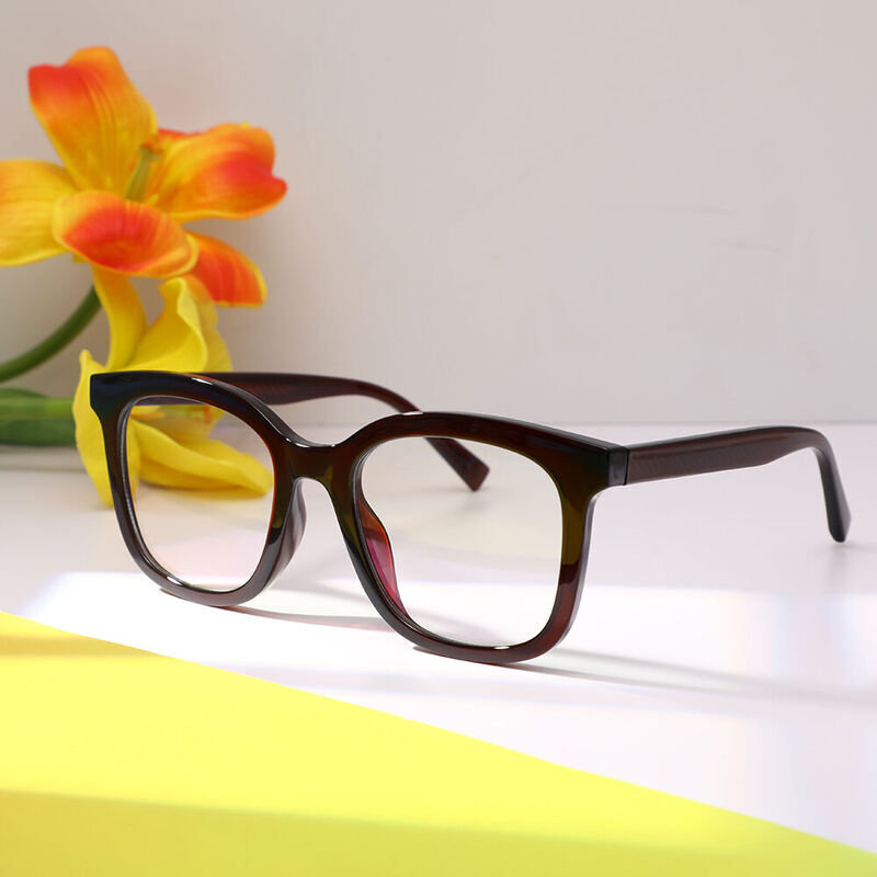 Hornby Cat Eye Brown Glasses