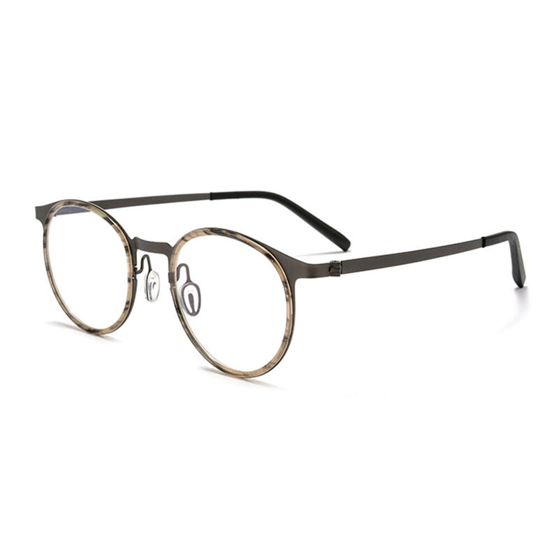 Smedle Round Tortoise Glasses