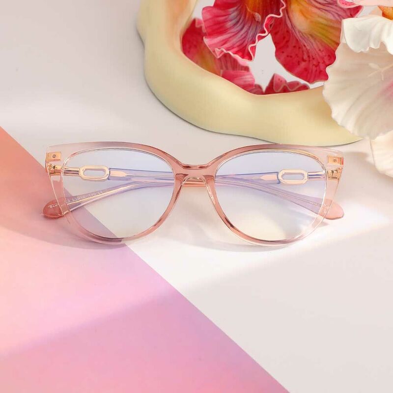 Betsy Cat Eye Rosa Brillen