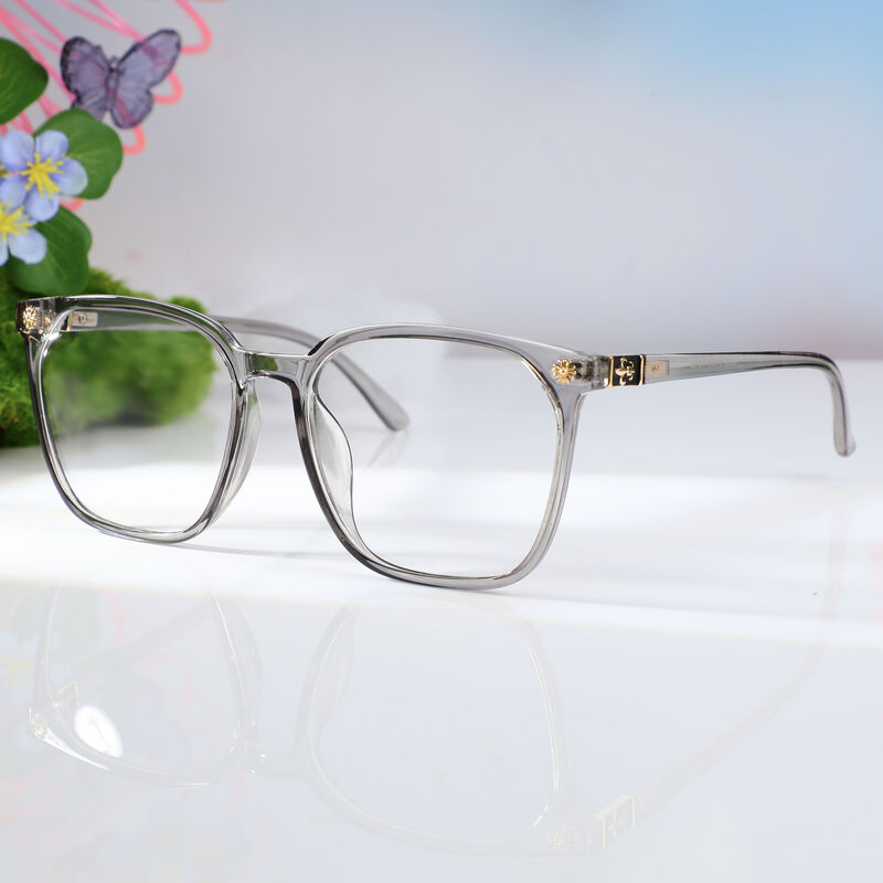 Occhiali da Vista Belinda Quadrato Grigio