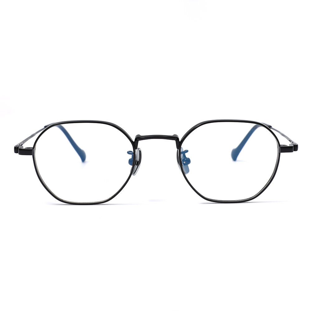 Lunettes de Vue Catheri Géométrique Noir