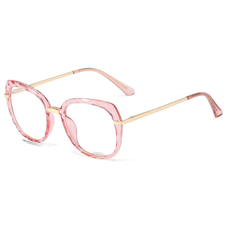 Sherwin Cat Eye Pink Glasses