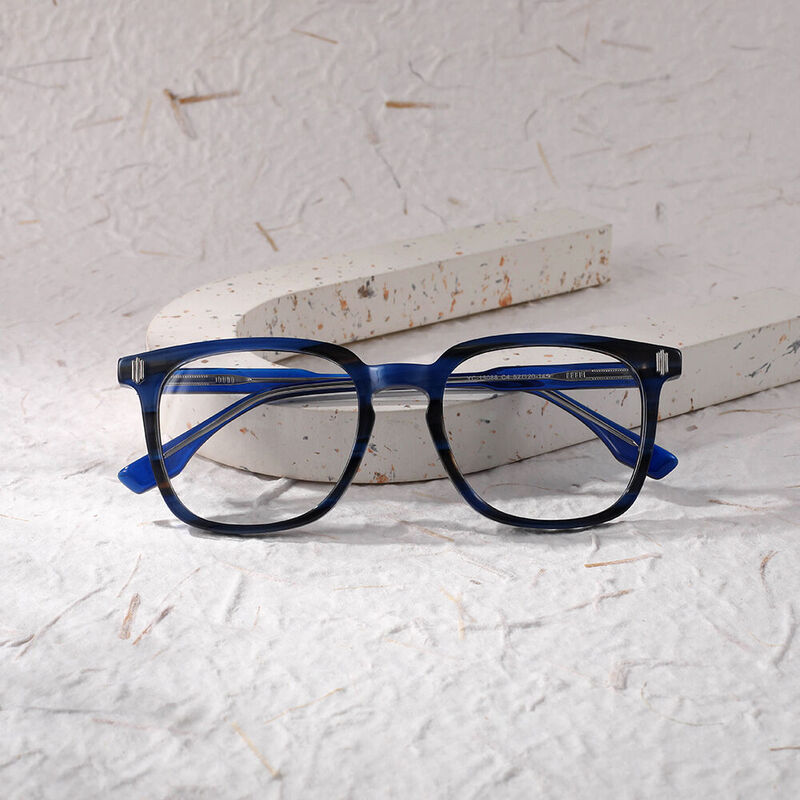Colin Square Tortoise Glasses