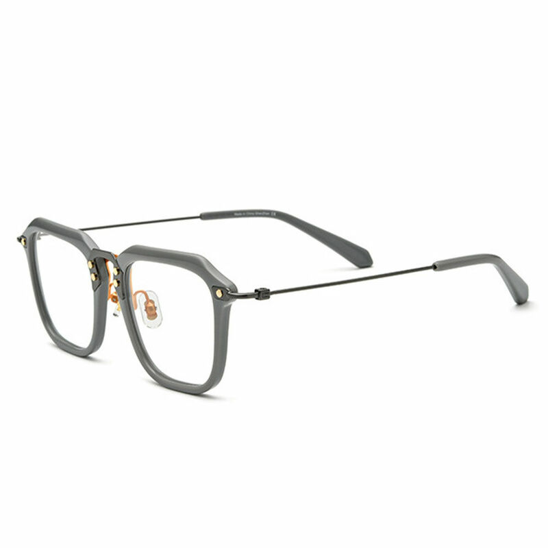 Walsh Square Gray Glasses