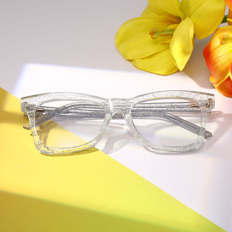 Dulles Cat Eye Clear Glasses
