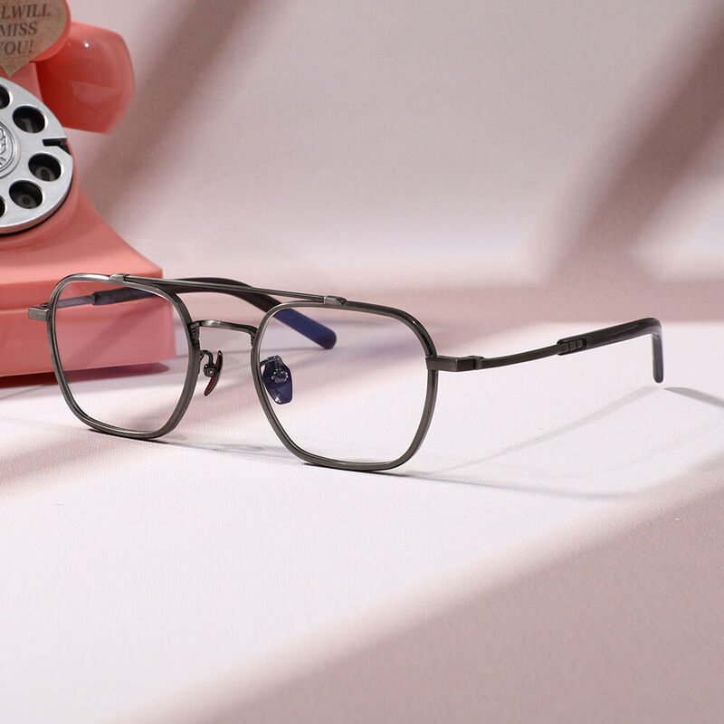 Lunettes de Vue Corneli Aviator Bronze