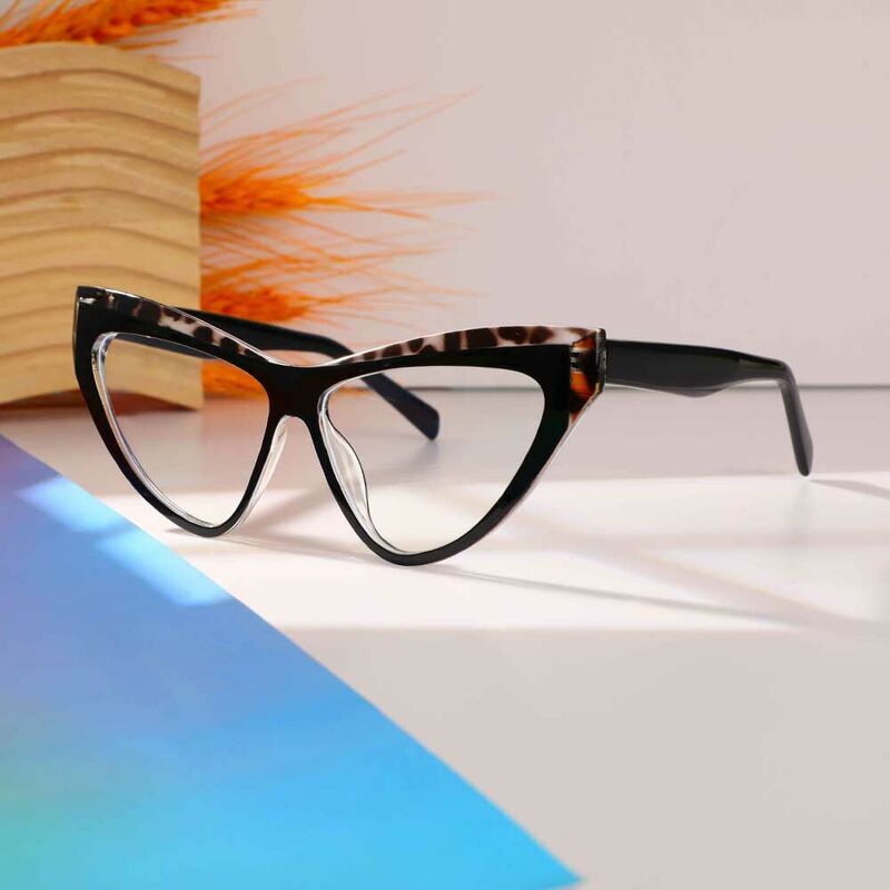 Henry Cat Eye Black Glasses