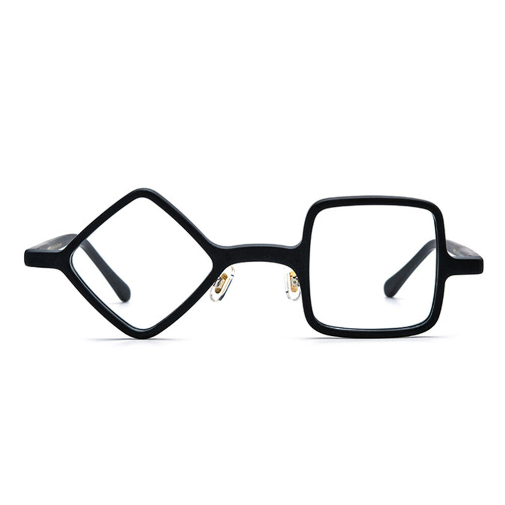 Van Square Black Glasses