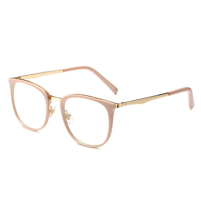 Mignon Square Pink Glasses