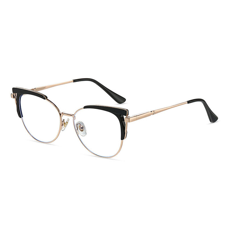 Turner Cat Eye Black Glasses
