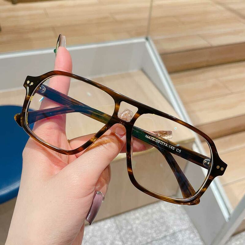 Lunettes de Vue Bessem Aviateur Transparent