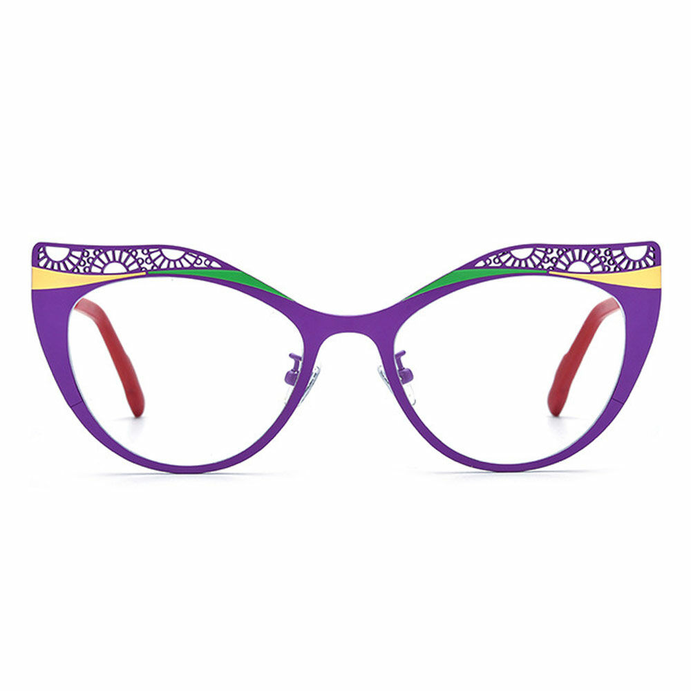 Maltz Cat Eye Purple Glasses